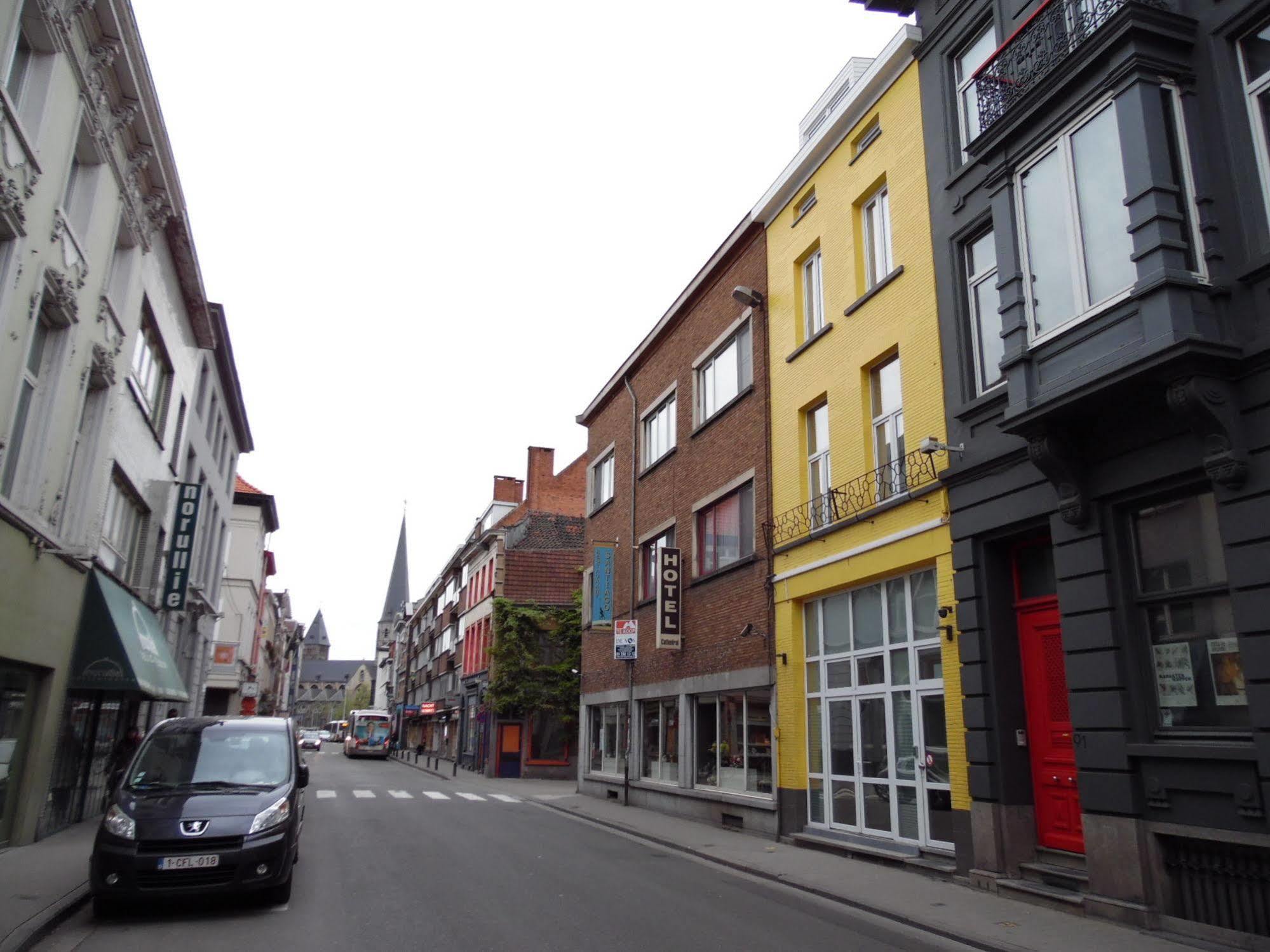 Hotel Cathedral Gent Centrum Exterior photo